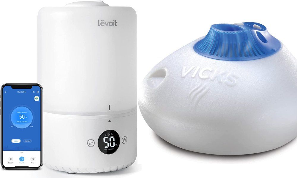 Humidifiers vs Vaporizers