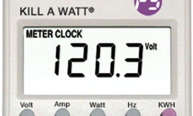 Power Consumption of Electronics